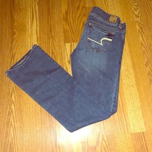 LIKE NEW🍭 AE SLIM BOOT JEANS SIZE 4R